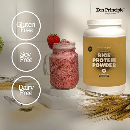 Organic Brown Rice Protein 6 LB. USDA Certified Organic. Unflavored. Non-GMO. Vegan.