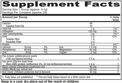Vitanica Phytoestrogen Herbal Non-GMO PMS, Menopause Relief Supplement for Women,