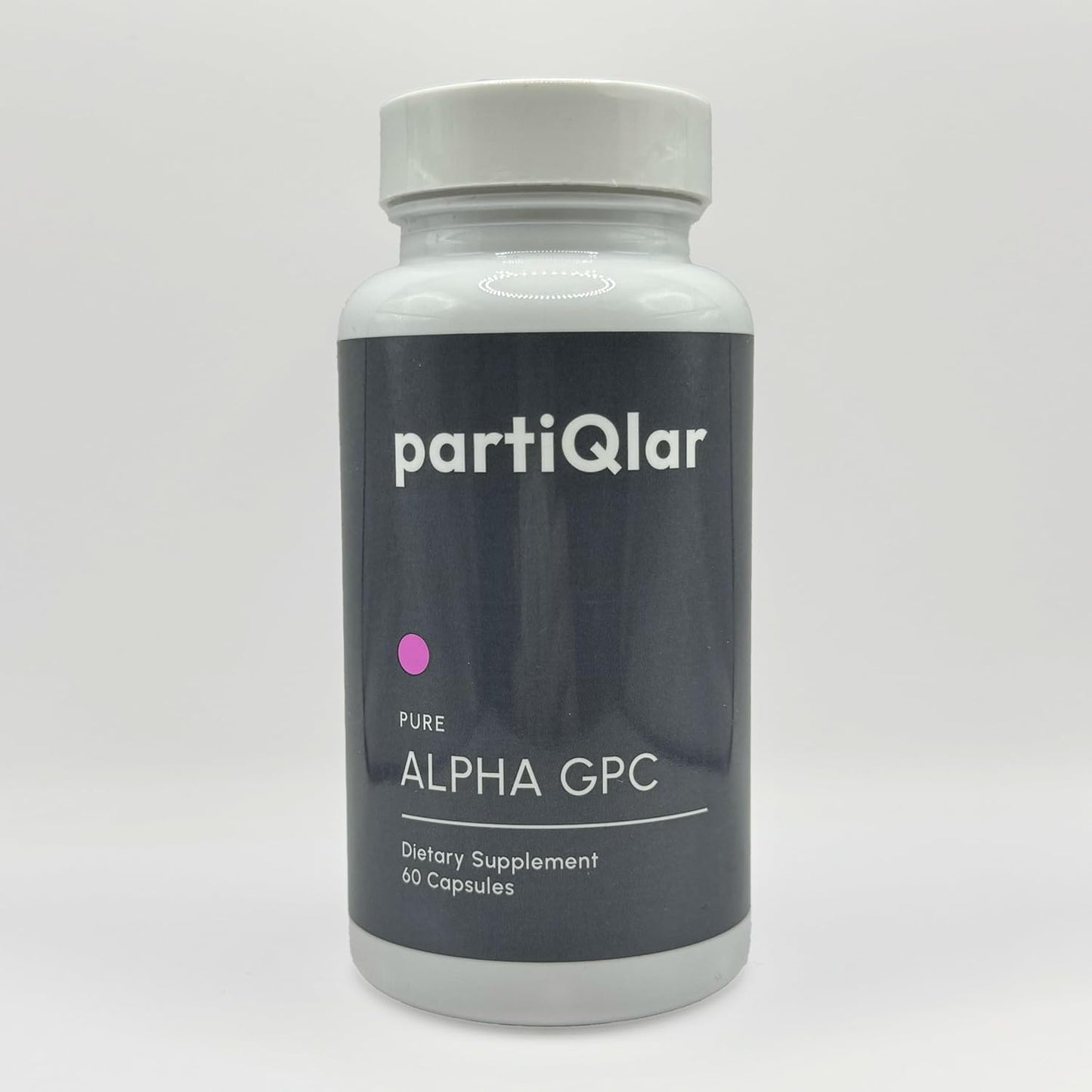 partiQlar Alpha GPC 300mg - Nootropic Brain Memory & Focus Support, 60 Caps