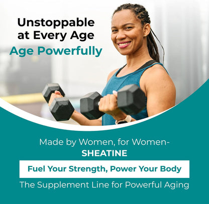 Reignite Wellness by JJ Virgin SHEatine Capsules and Magnesium Body Calm