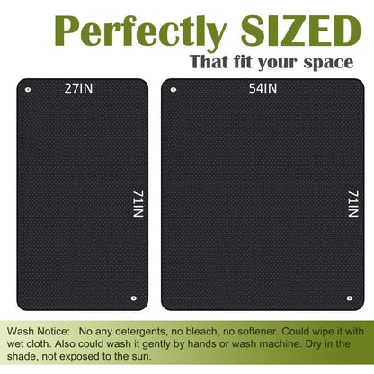 Grounding Mat for Sleeping, Grounding Sheet forBed, Earth Mat Connected for Pain Relief