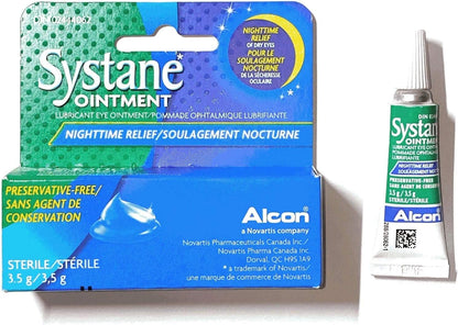 Systane Lub Eye Nightime Ointment 3.5g (6 Pack) 0.12 Ounce