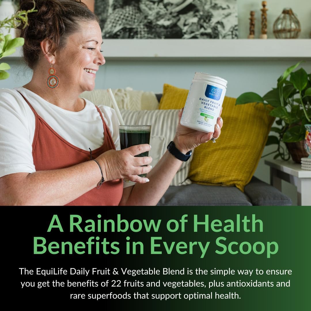 Equilife Chocolate Daily Nutritional Support & Apple Superfoods Bundle