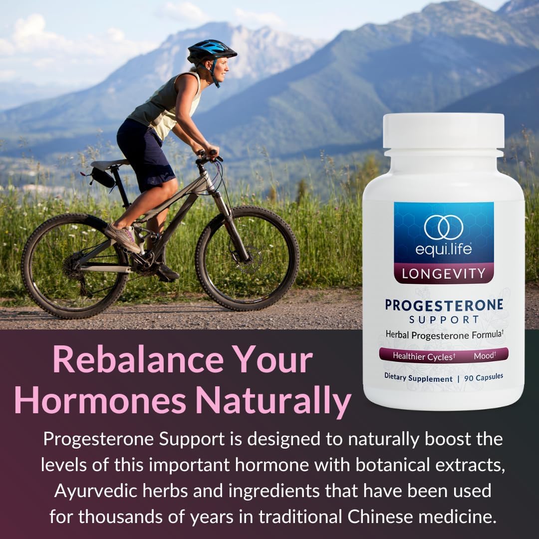 Equilife - Daily Activated Multi-Vitamin (30 Servings) and Progesterone Support (90 ct.) Bundle, 21 Essential Vitamins and Herbal Hormone Supplement