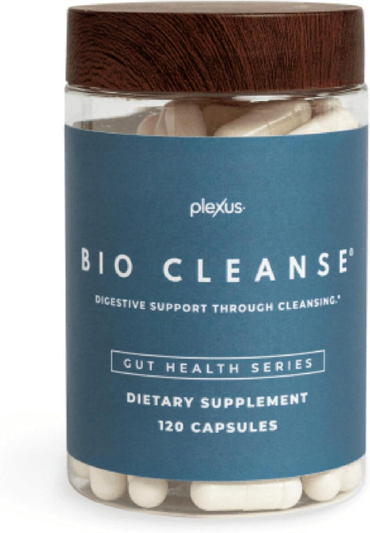 Plexus® Bio Cleanse® 120 ct. | Daily gut health supplement that cleanses your digestive system, promotes regularity, and provides antioxidant support.*