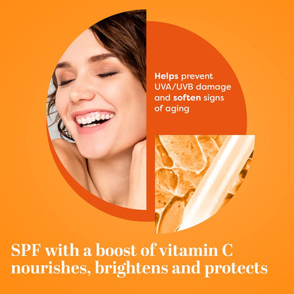 TruSkin SPF 30 Mineral Face Sunscreen with Zinc Oxide, 1.7 fl oz | With Squalane, Vitamin C and Marine Collagen for broad spectrum protection and comfortable daily wear on sensitive skin