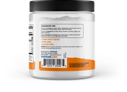 Nutricost Pantry Baking Soda (2 LBS) - For Baking, Cleaning & Deodorizing