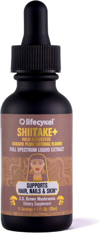 Life Cykel Shiitake + Reishi + Lion's Mane Bundle