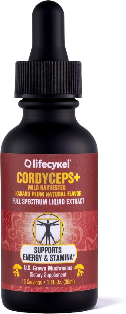 Life Cykel Cordyceps + Turkey Tail+ Shiitake Bundle