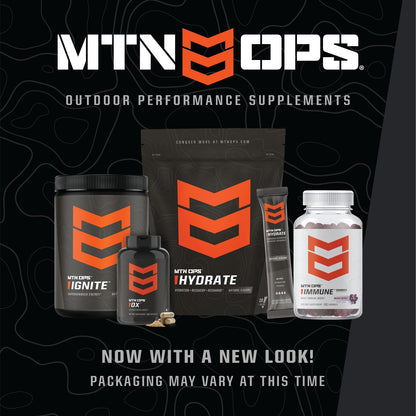 MTN OPS Hot Ignite Focus & Energy Coffee, Mountain Mocha
