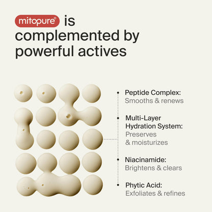 Timeline Mitopure™ Firming Serum Anti-Aging Treatment With Antioxidants - Lifting, Brightening, Hydrating & Wrinkle Reducing For All Skin Types - 1 Fl Oz