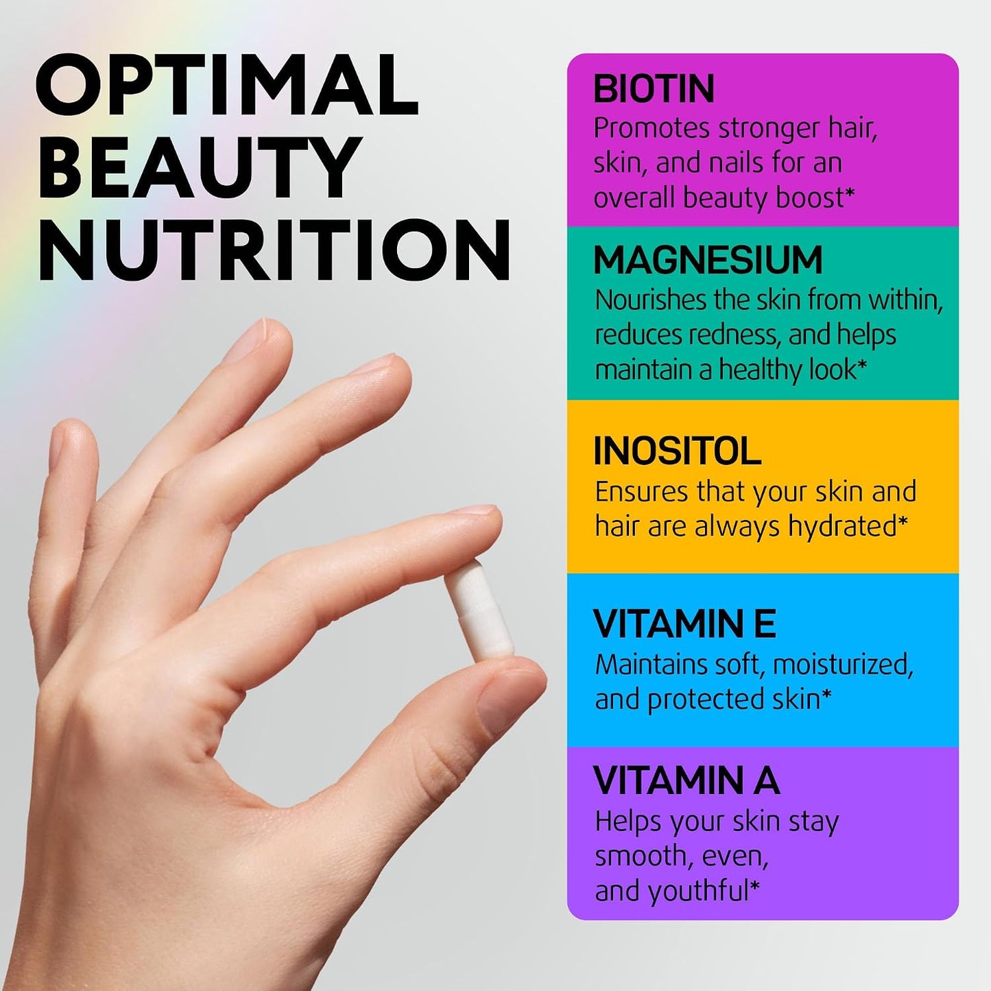 IQ BIOLOGY Biotin Bundle for Hair Growth with Collagen & Keratin for Hair Loss & Thinning Hair - Hair Skin and Nails Vitamins for Women & Men - Healthy Regrowth, Skin Glow & Nail Repair - 180 Caps
