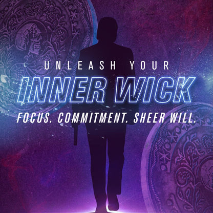 Jacked Factory X John Wick - Wick Mode Pre Workout Powder - Intense Energy, Battle