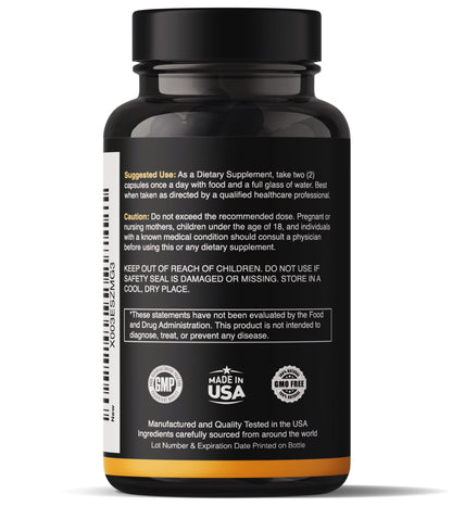 Natgrown Ashwagandha Maca Root Fenugreek Extract Capsules Supplement