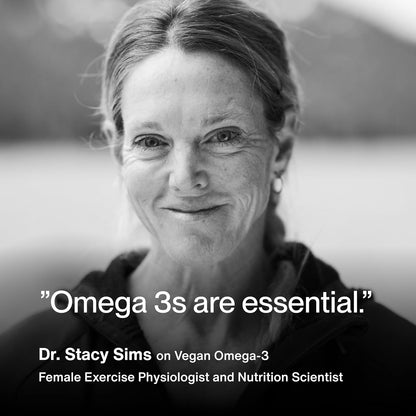 Momentous Vegan Omega-3 - Plant-Based EPA & DHA Supplement for Men & Women - Sourced from Algae Oil - Supports Heart, Joint, & Brain Health - NSF Certified for Sport - 1,000 mg - 30 Servings