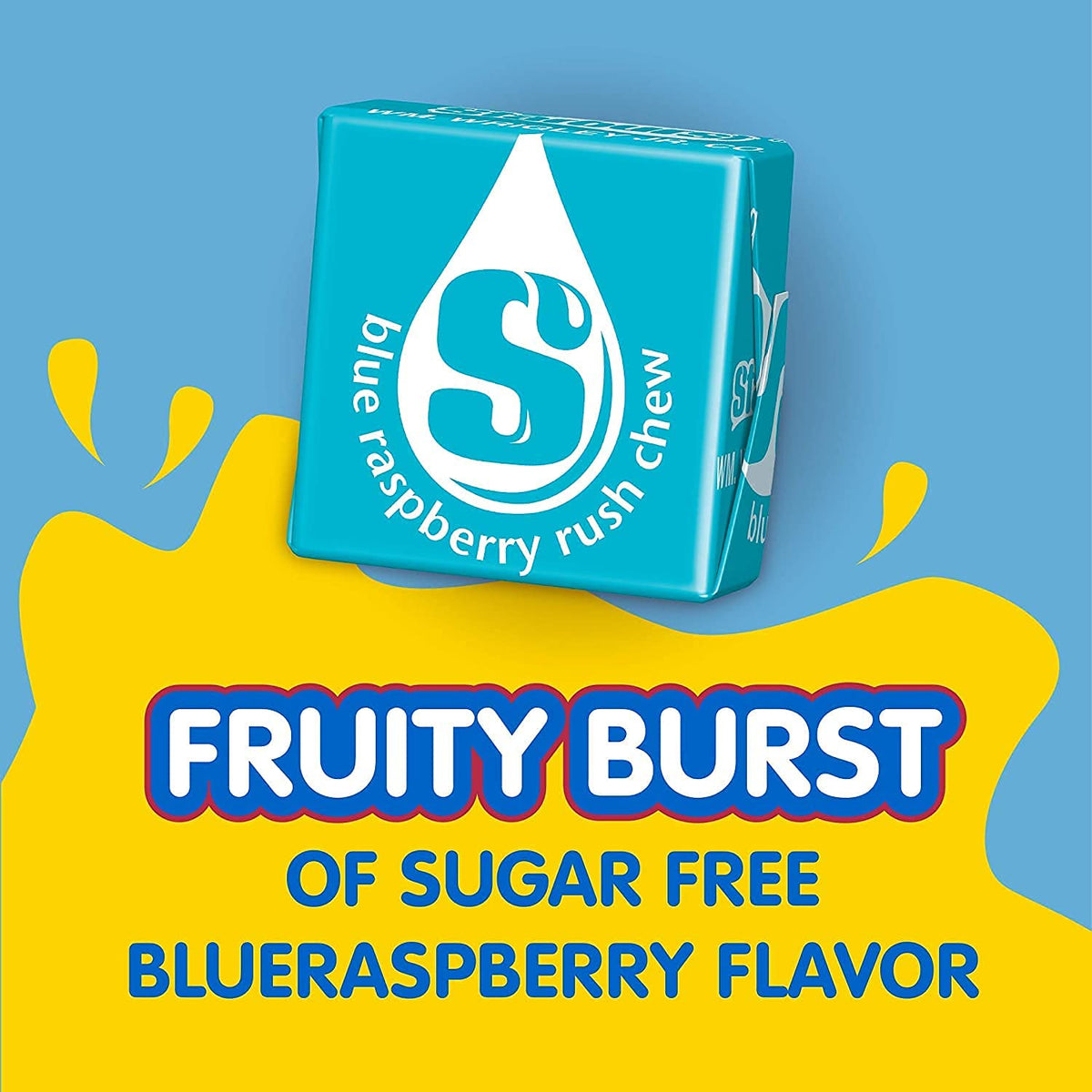 Starburst Cherry Singles To Go Sugar Free Drink Mix Packets - Pack of 6