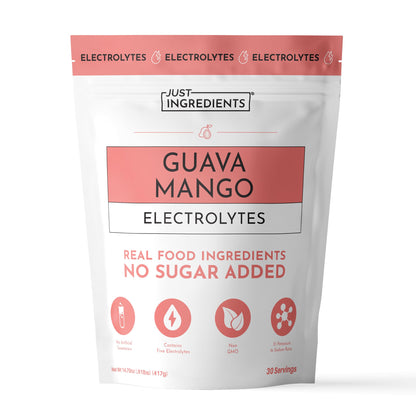 Blue Hawaiian Electrolytes Drink Mix | 30 Servings | Organic Coconut Water, Spirulina & 5 Key Electrolytes