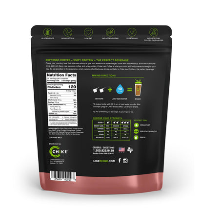 Chike Cinnamon High Protein Iced Coffee, 20 G Protein, 2 Shots Espresso, 1 G Sugar