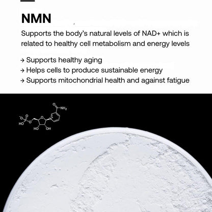 SRW Laboratories NMN 500mg | Over 99.5% Pure Nicotinamide Mononucleotide | Patented Stabilization | Delayed Release Capsules | NAD+ Booster for Cellular Energy & Healthy Aging | 60 Vege Capsules