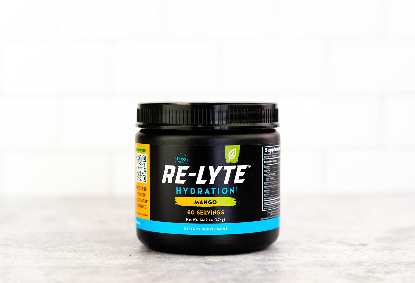 REDMOND Re-Lyte Sugar Free Electrolyte Powder Mix (Strawberry Lemonade) | Zero Sugar Electrolytes, Hydration Powder