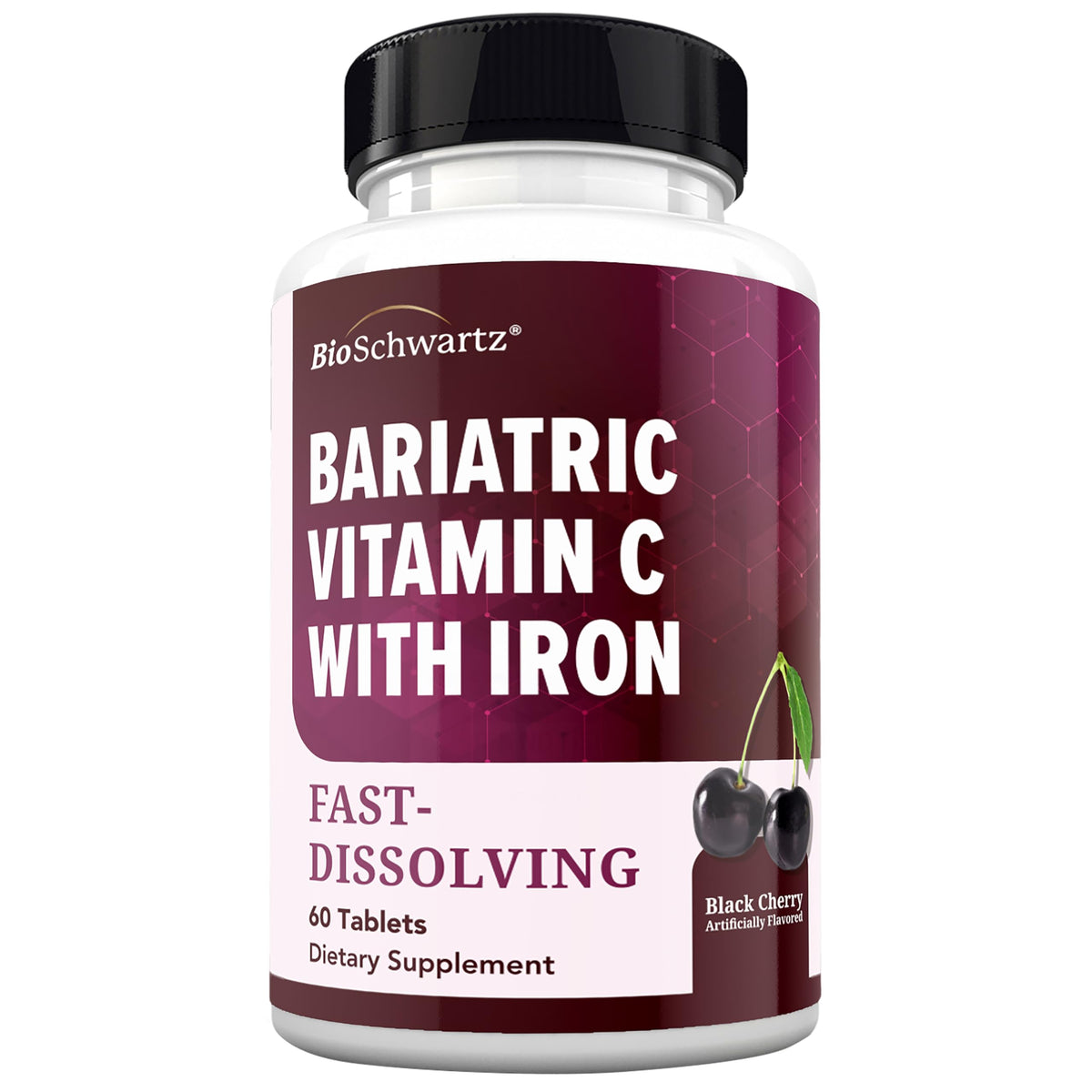 Bariatric D3 K2 Dissolvable Tablets - 90 Cherry-Strawberry Tablets