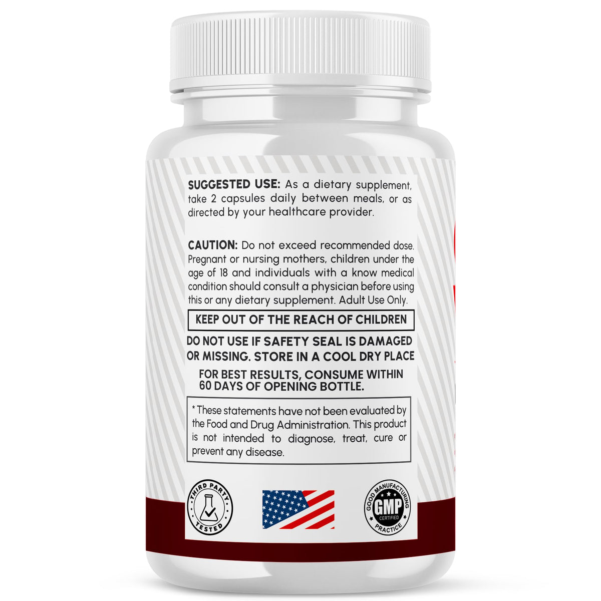 Glyco Vista Capsules, GlycoVista Blood Optimizer Supplement (60 Capsules)