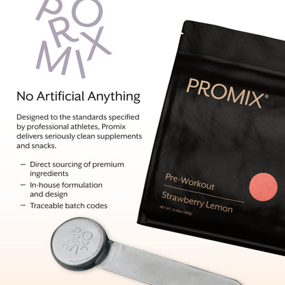 ProMix Nutrition Pre-Workout - Maximize Focus and Performance - Free of Stevia, Xanthan Gum, Soy, Gluten and GMOs - Mango - 30 Servings (Pack of 1)