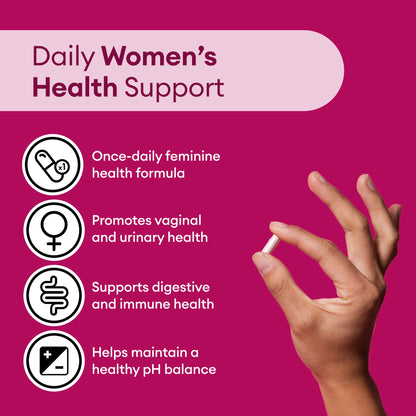 Physician's CHOICE Feminine Power Duo Bundle - Vaginal Probiotic 30ct + Womens Probiotic 60ct