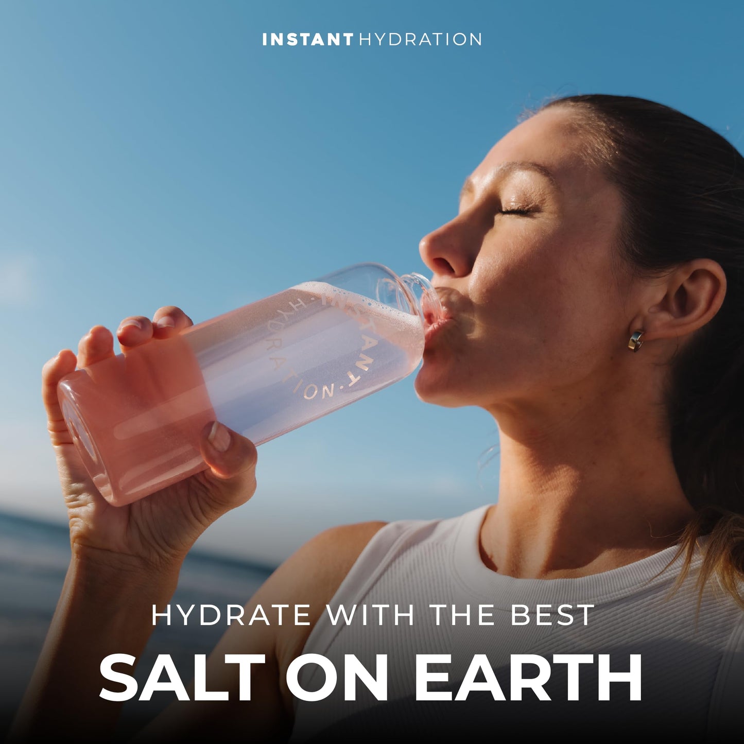 Instant Hydration Electrolytes Powder Packets - Watermelon Electrolyte Drink Mix - Zero Sugar - Keto, Vegan, Gluten-Free, Non-GMO - Boost Recovery, Brain Health, Muscle & Tissue Support- 30 Sticks