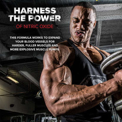 Six Star Nitric Oxide Supplement Nitric Oxide Fury Pre-Workout Pre Workout Nitric Oxide