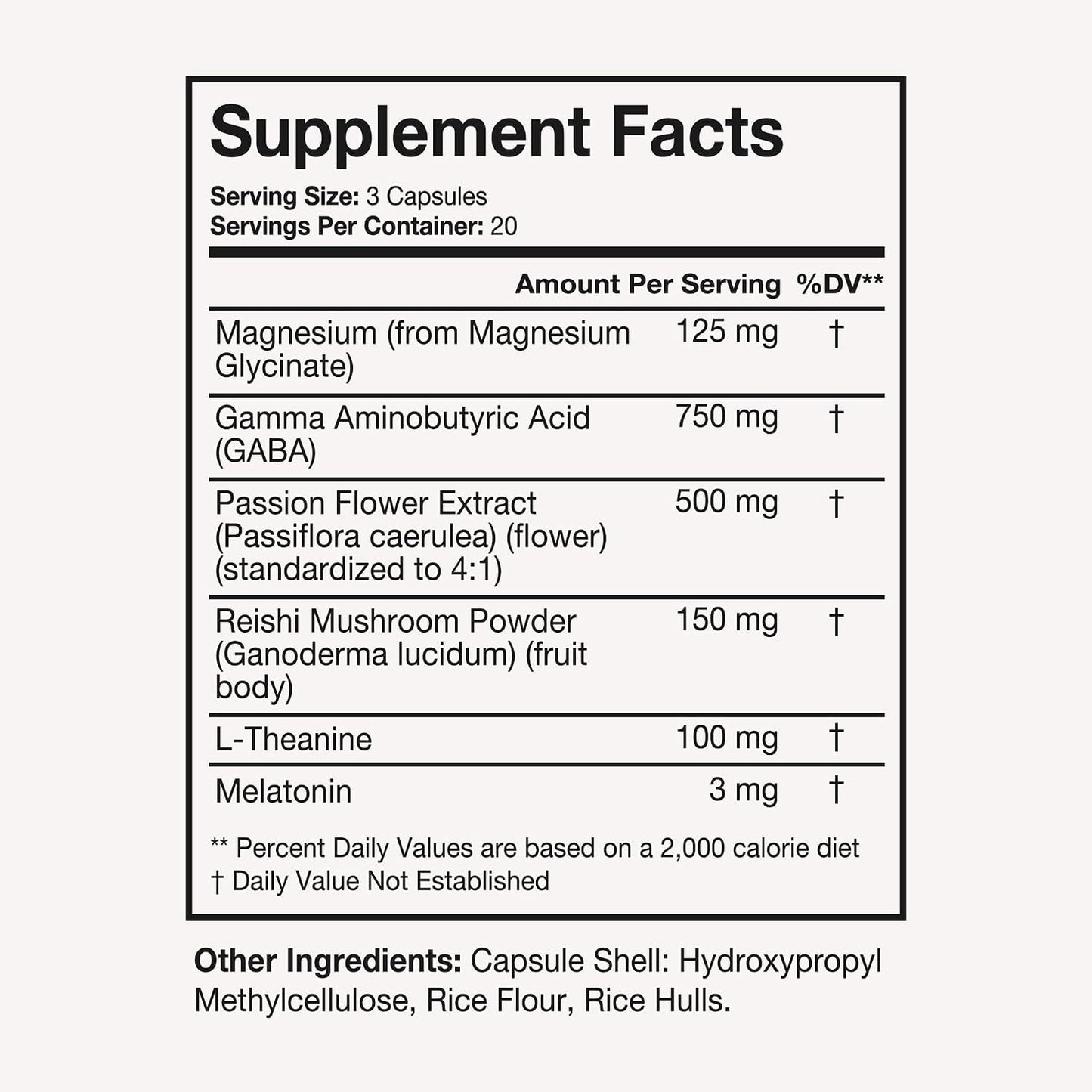 Terra Heath Essentials Fast Asleep - Sleep Support, Helps with Sleeplessness & Restlessness - All Natural, 30 Day Supply