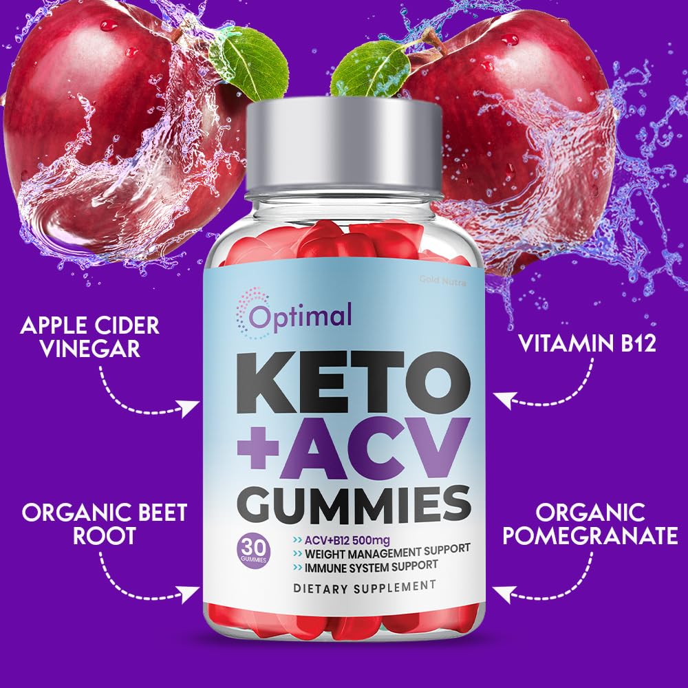 Optimal Keto Gummies, Official Optimal Keto ACV Gummies for Weight Management