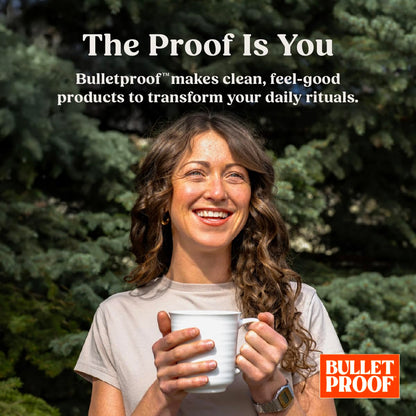 Bulletproof C8 & C10 MCT Oil, 100% Pure Coconut Oil, Triple-Distilled for Sustained Keto Energy, Unflavored, No Additives or Fillers, Non-GMO, 16 oz