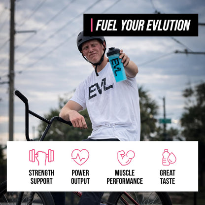 Evlution Nutrition Creatine 5000 - Supports Faster Recovery Lean Muscle Growth & Performance - Pre & Post Workout Powder - 5000mg Pure Creatine Monohydrate Per Serving - 60 Servings - Unflavored