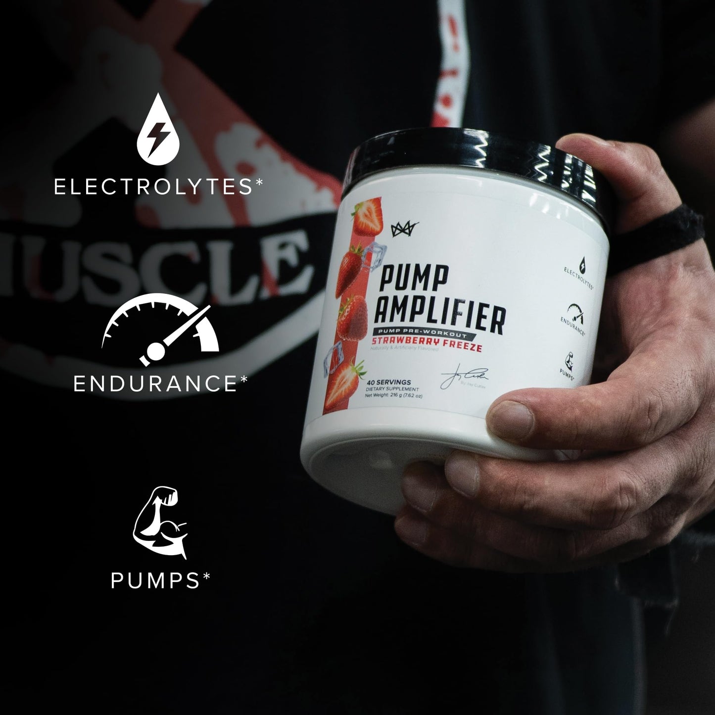 Cutler Nutrition Amplify 2.0 Caffeine-Free Nitric Oxide Pump Pre-Workout | Peach Mango, 40 Servings | With L-Citrulline, NO3-T Arginine and Electrolytes for Muscle Pumps, Hydration and Performance