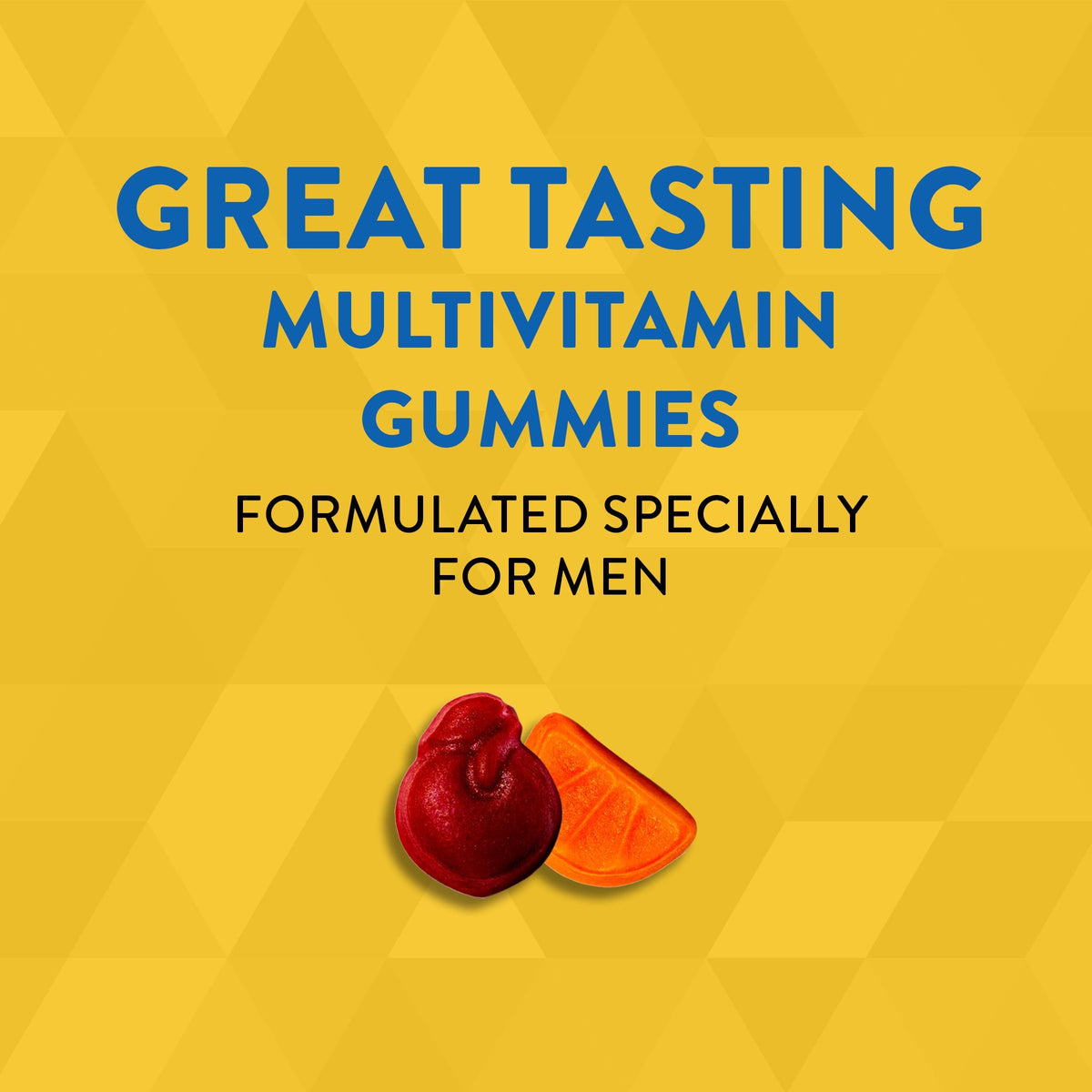 Nature's Way Alive! Men's Daily Gummy Multivitamin, Supports Energy Metabolism