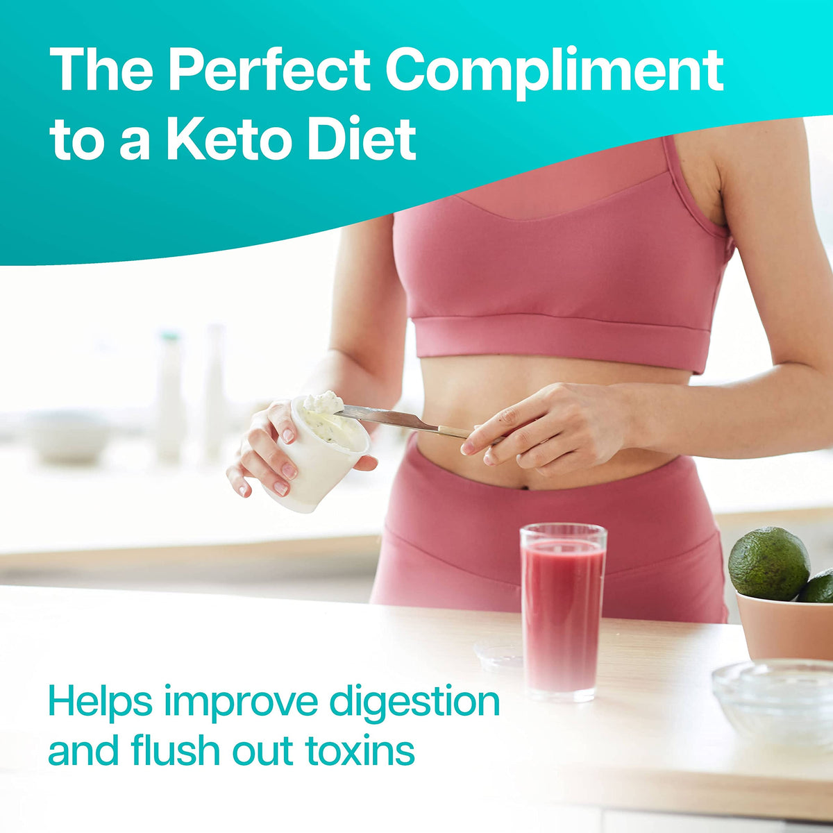Nutriana Keto Detox Cleanser - Weight Loss Keto Pills Liver Supplement for Men & Women