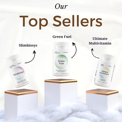 envitamin Green Fuel Organic Greens Tablets - Organic Greens, Fruit and Vegetable Blend