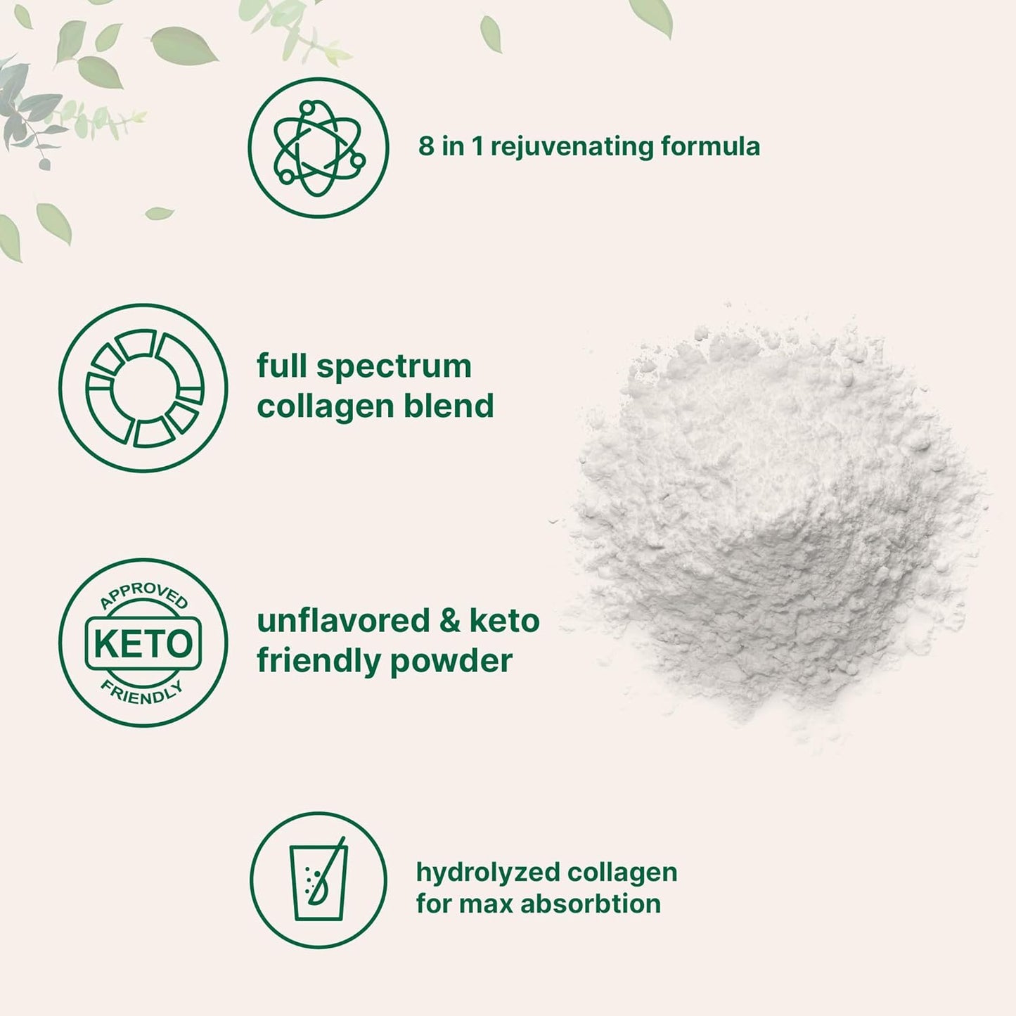 Micro Ingredients Multi Collagen Protein Powder 2 Pounds & Instant Colostrum Powder Bundle 2 Pack | Grass-Fed Collagen Peptides | Premium Bovine Mother’s First Milk