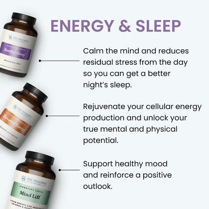Restful Sleep - Melatonin-Free, Kava, Ashwagandha & Valerian Root, 120ct