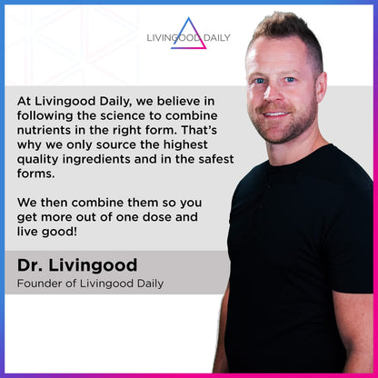 Livingood Daily Detox Pills - Full Body Detox Cleanse for Women & Men with Milk Thistle