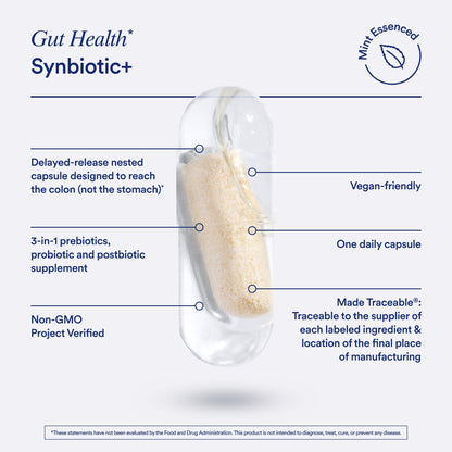 Ritual Postnatal Multivitamin and Gut Duo Supplements with Postnatal Vitamins and Synbiotic+