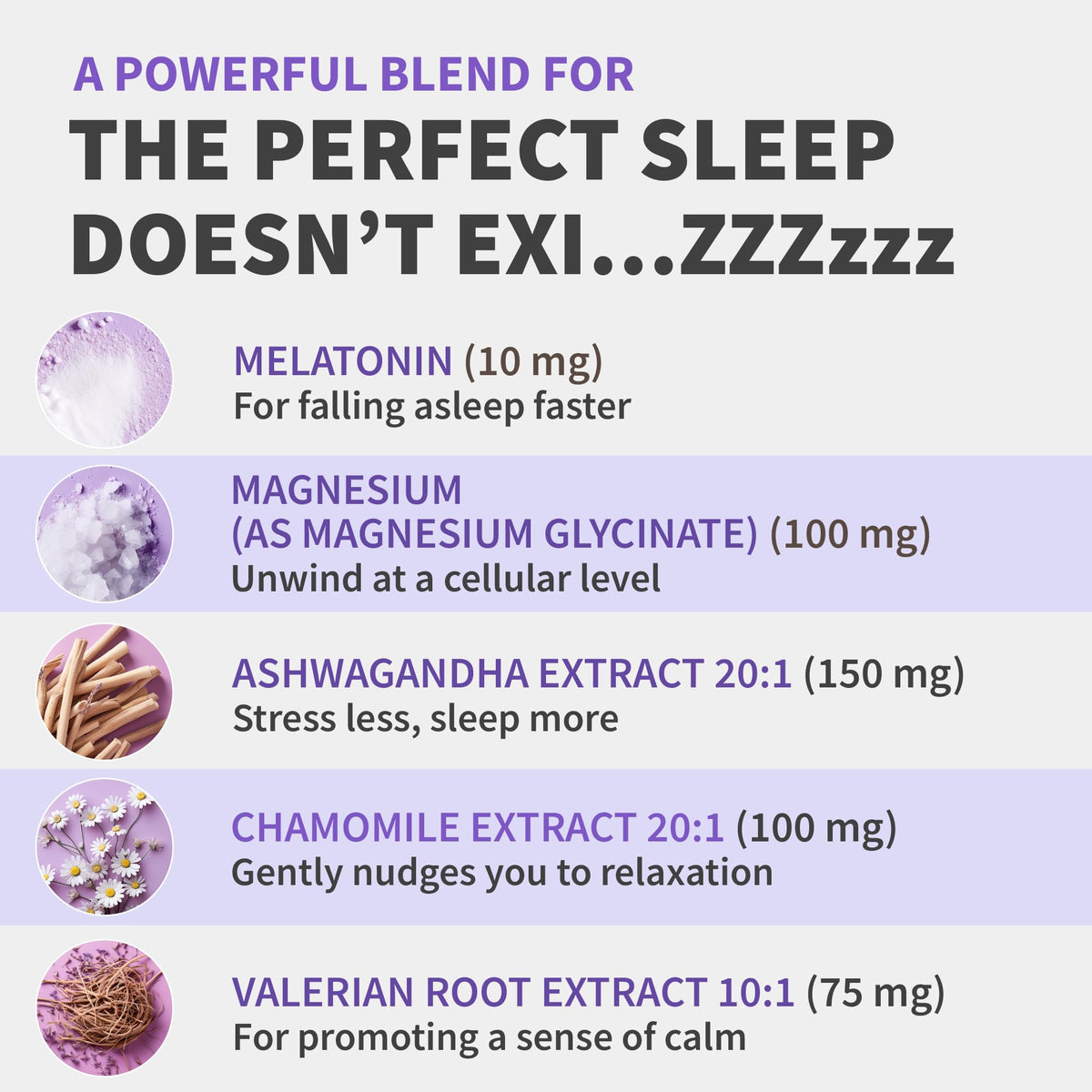 MedChoice 12-in-1 Melatonin 10mg Extra Strength Sleep Capsules, 90ct