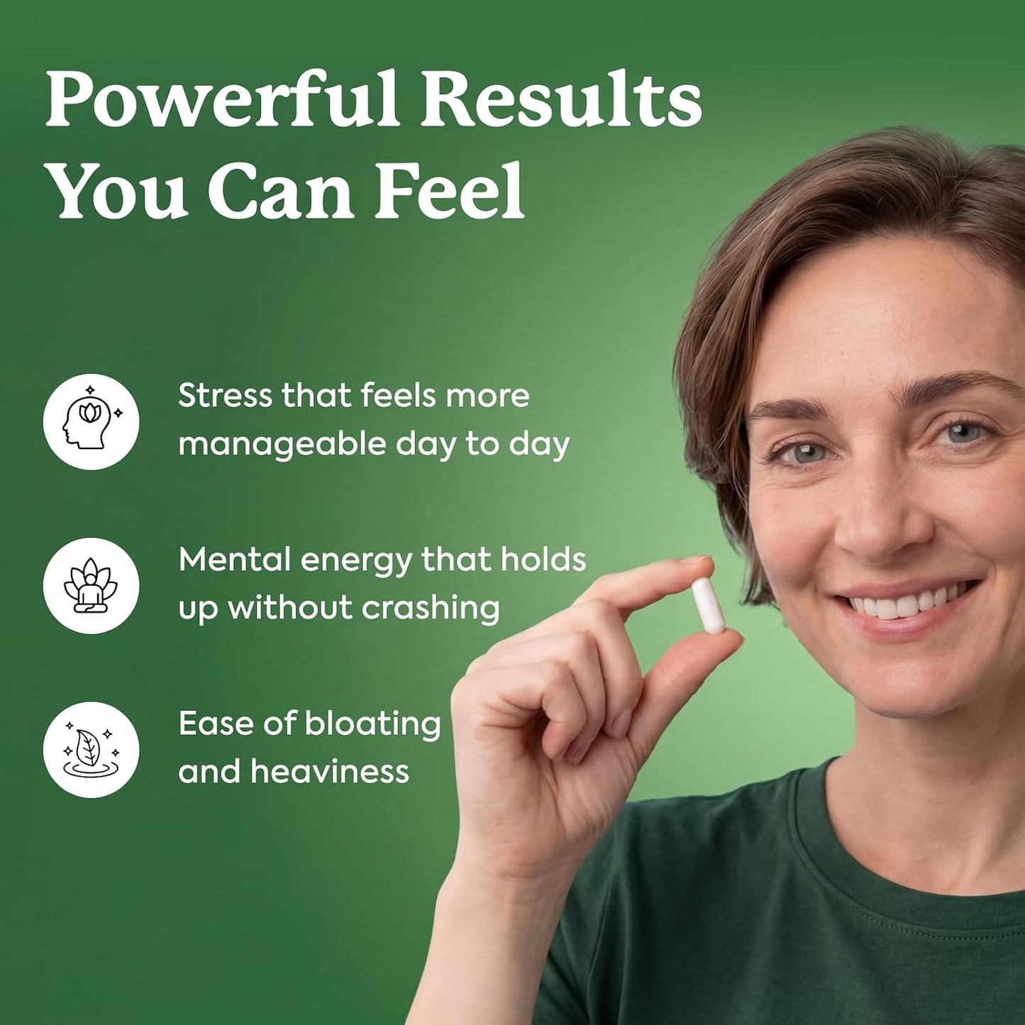 Rhodiola Rosea Supplement Capsules - Extra Strength 10:1 Root Extract 500 mg Equivalent to 5,000 mg Whole Rhodiola - Adaptogenic Herb for Stress Support & Cognitive Function - 60 Capsules