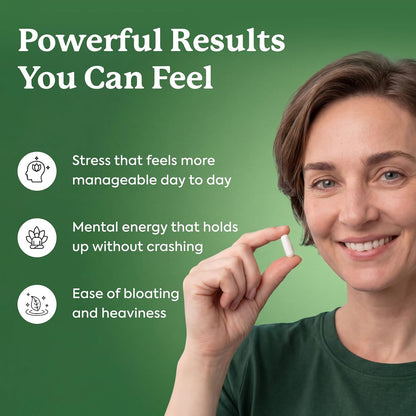 Rhodiola Rosea Supplement Capsules - Extra Strength 10:1 Root Extract 500 mg Equivalent to 5,000 mg Whole Rhodiola - Adaptogenic Herb for Stress Support & Cognitive Function - 60 Capsules