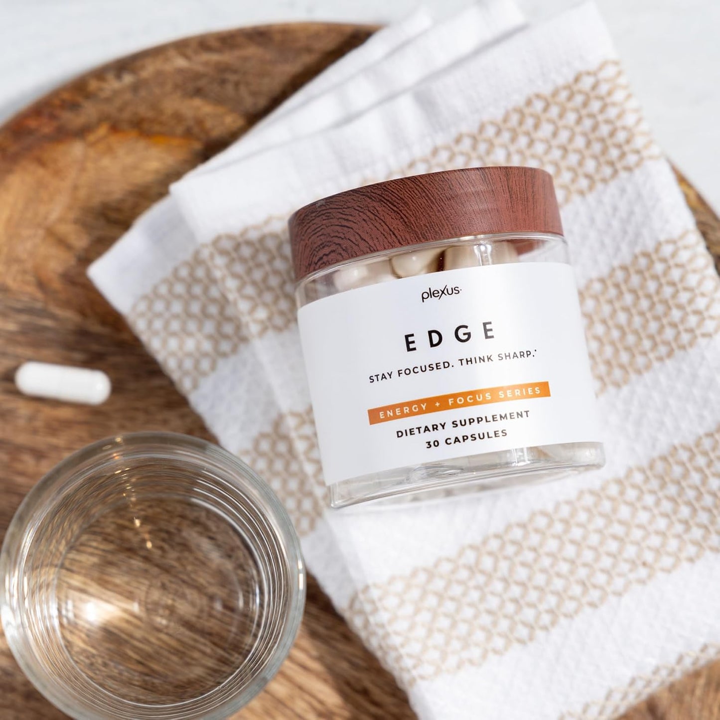 Plexus Edge® | Natural caffeine from Coffea arabica — provides a clean, alert feeling without jitters