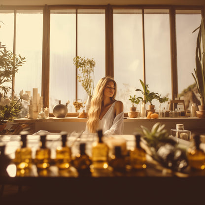 SLK Aroma, The SPA, Ultra Luxury Spa Scented Aroma Oil for Home Fragrance Diffusers - Waterless
