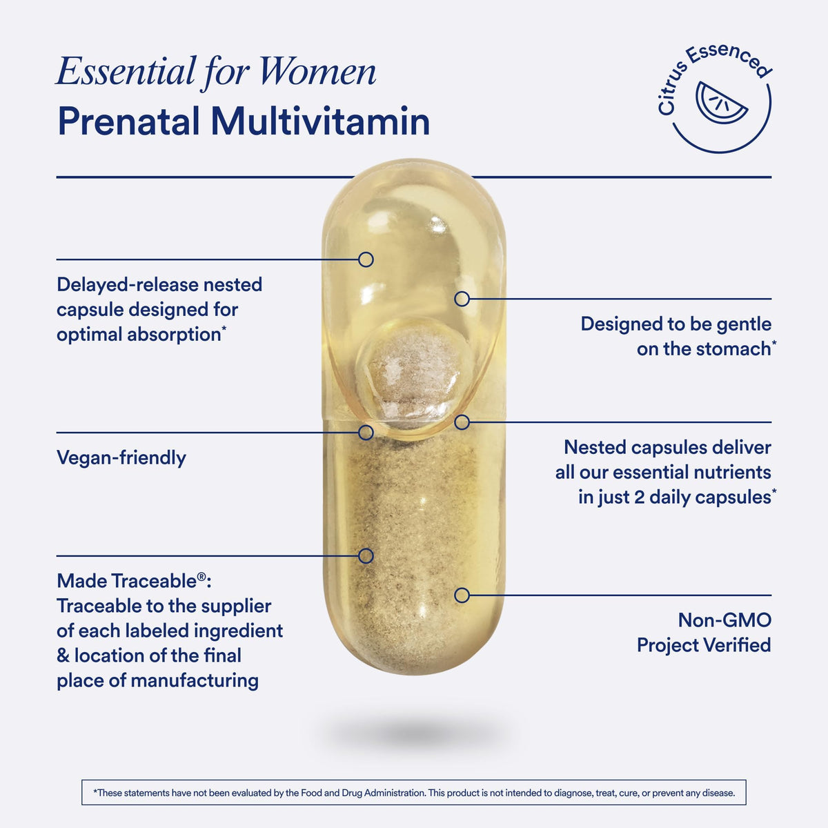 Ritual Prenatal Multivitamin and Gut Duo Supplements with Prenatal Vitamins and Synbiotic+