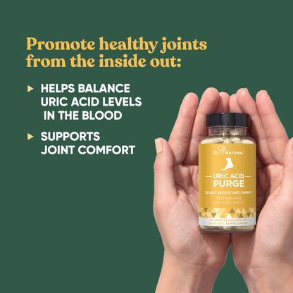 Purge! Uric Acid Flush – Eat & Drink What You Want – Detox and Cleanse with Celery Seed Extract